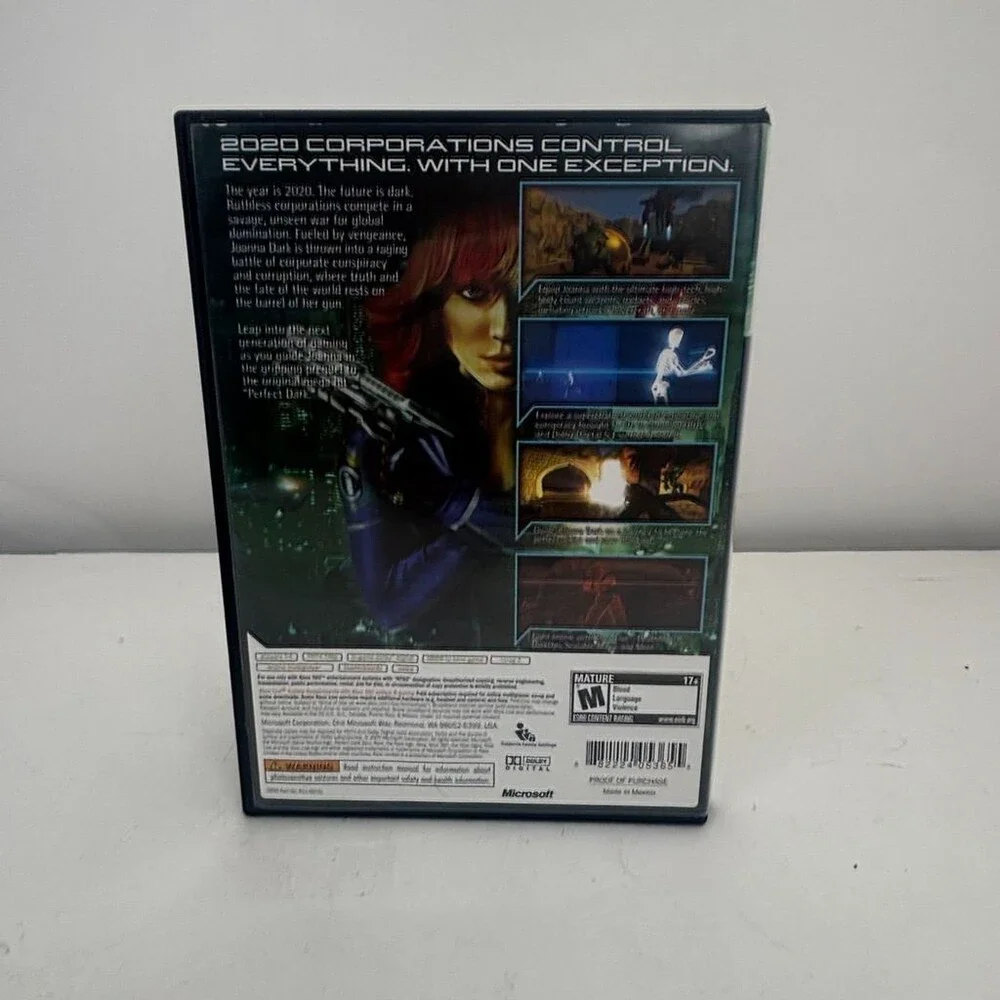 Unbranded perfect dark